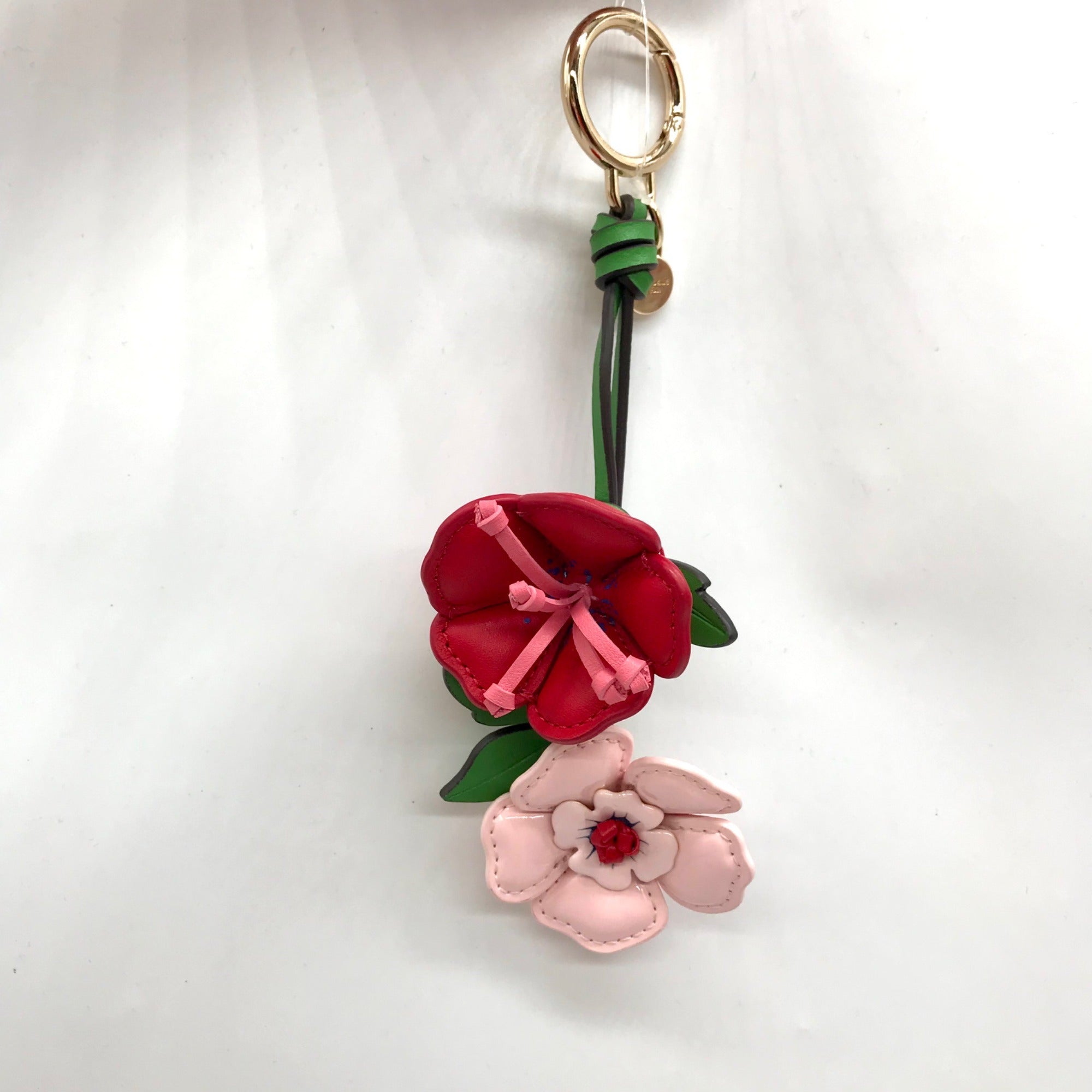 Kate Spade Pastry Pink In The Garden Bag Charm