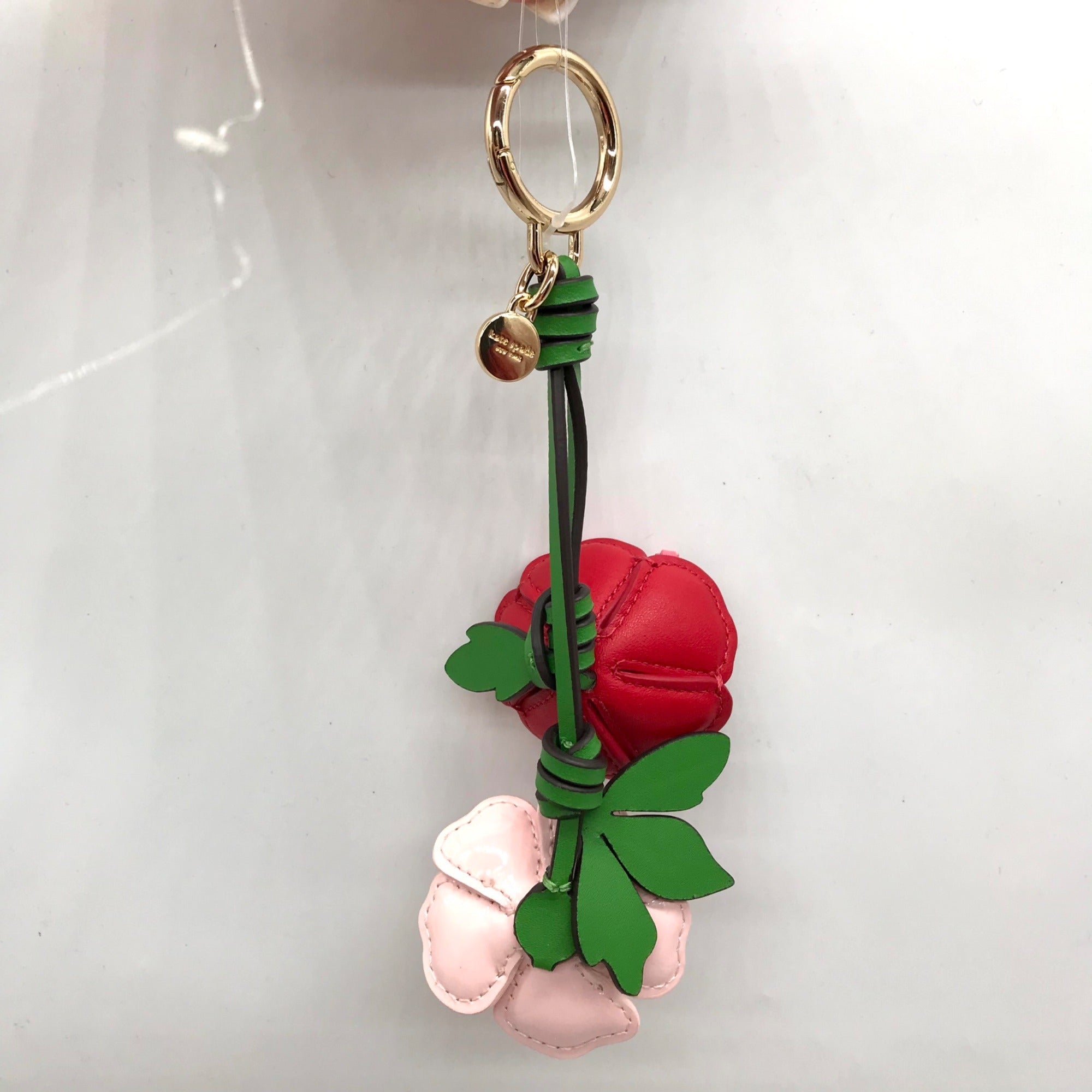 Kate Spade Pastry Pink In The Garden Bag Charm
