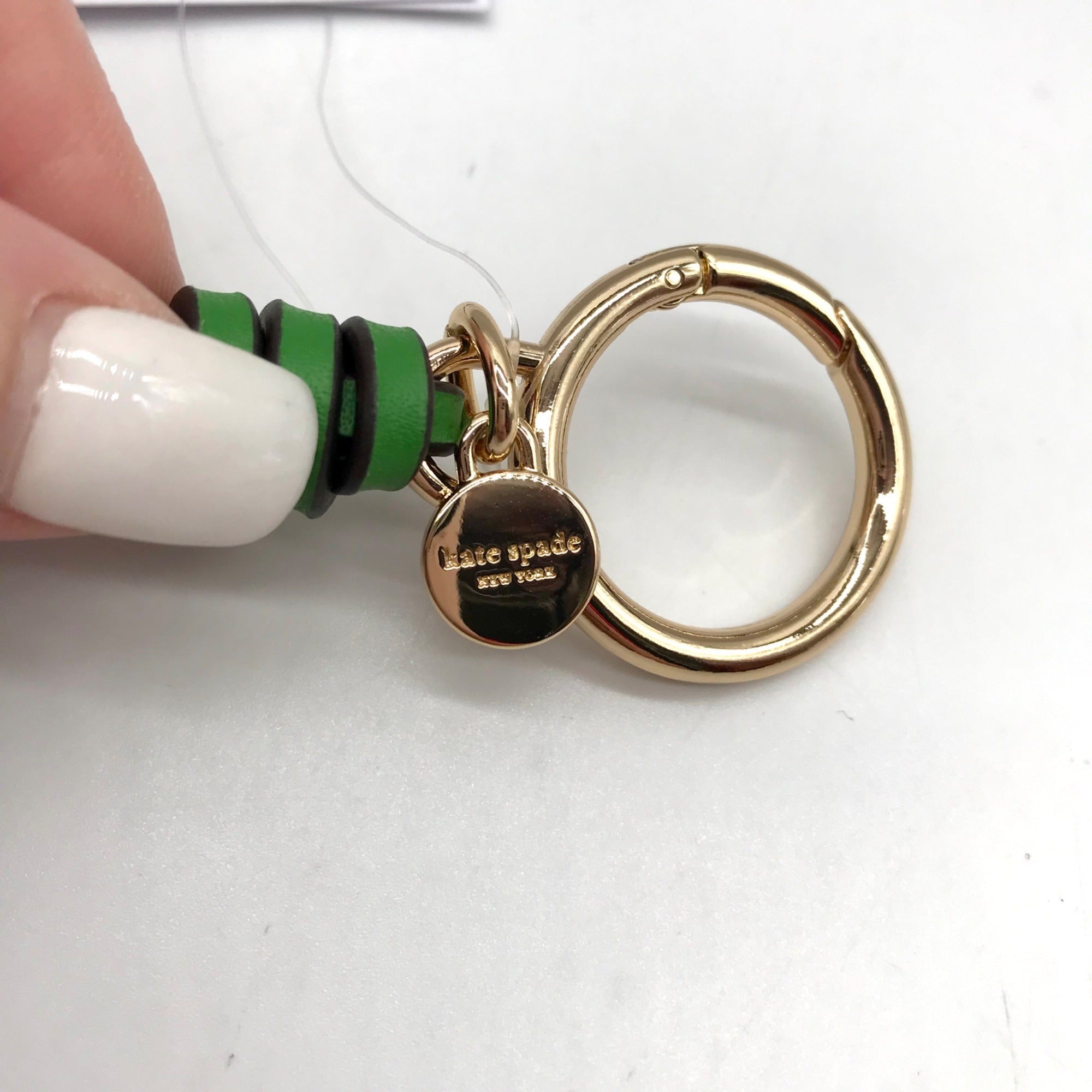 Kate Spade Pastry Pink In The Garden Bag Charm