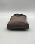 Baggallini Pale Brown Nylon Slim Crossbody Bag