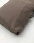 Baggallini Pale Brown Nylon Slim Crossbody Bag