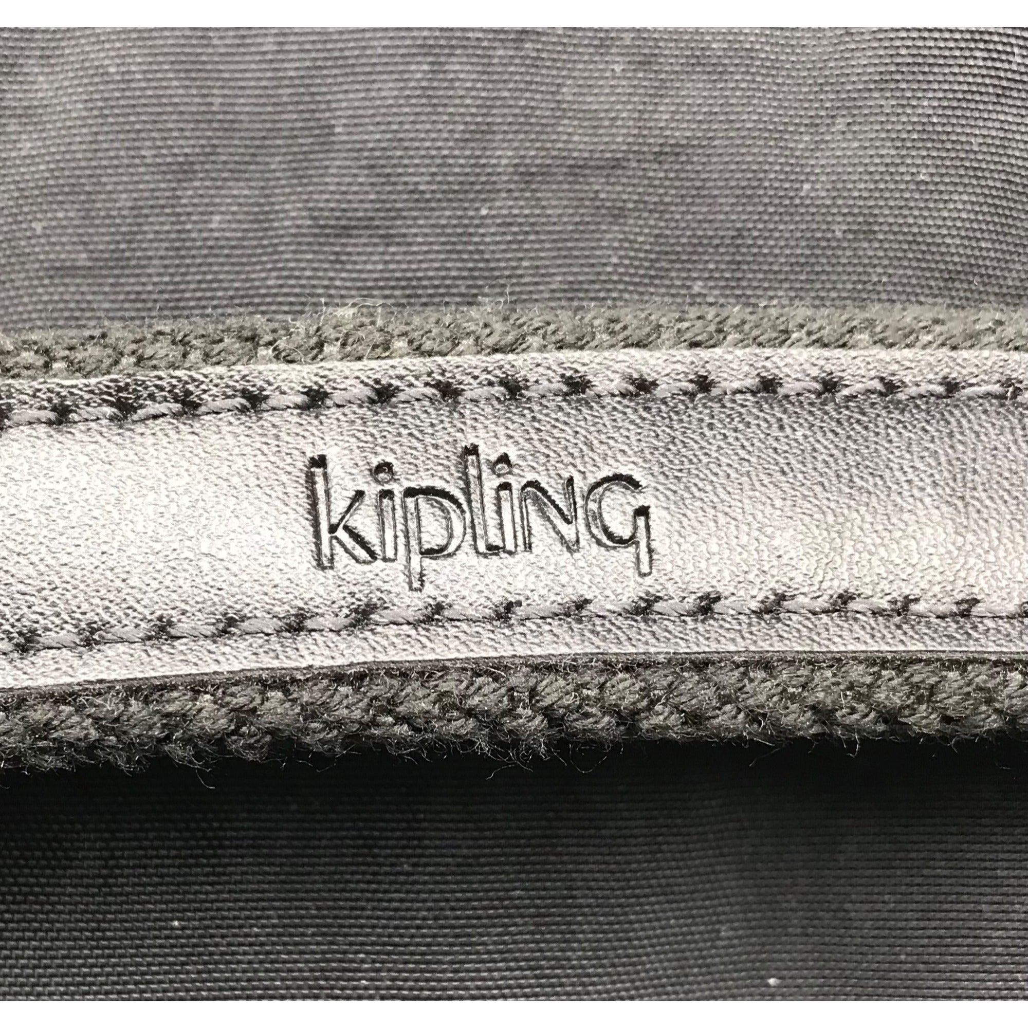 Kipling Black Nylon Darcey Rolling Luggage