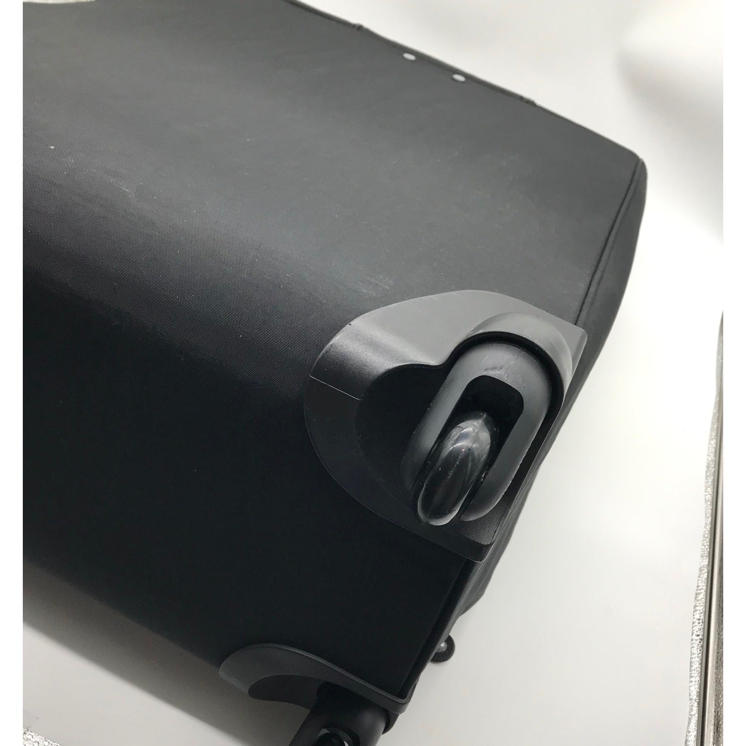 Kipling Black Nylon Darcey Rolling Luggage