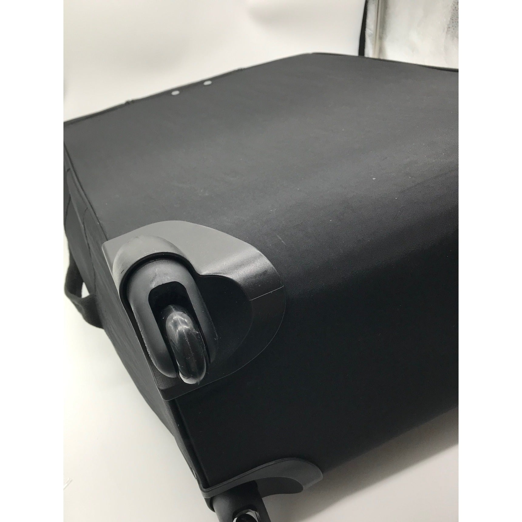 Kipling Black Nylon Darcey Rolling Luggage