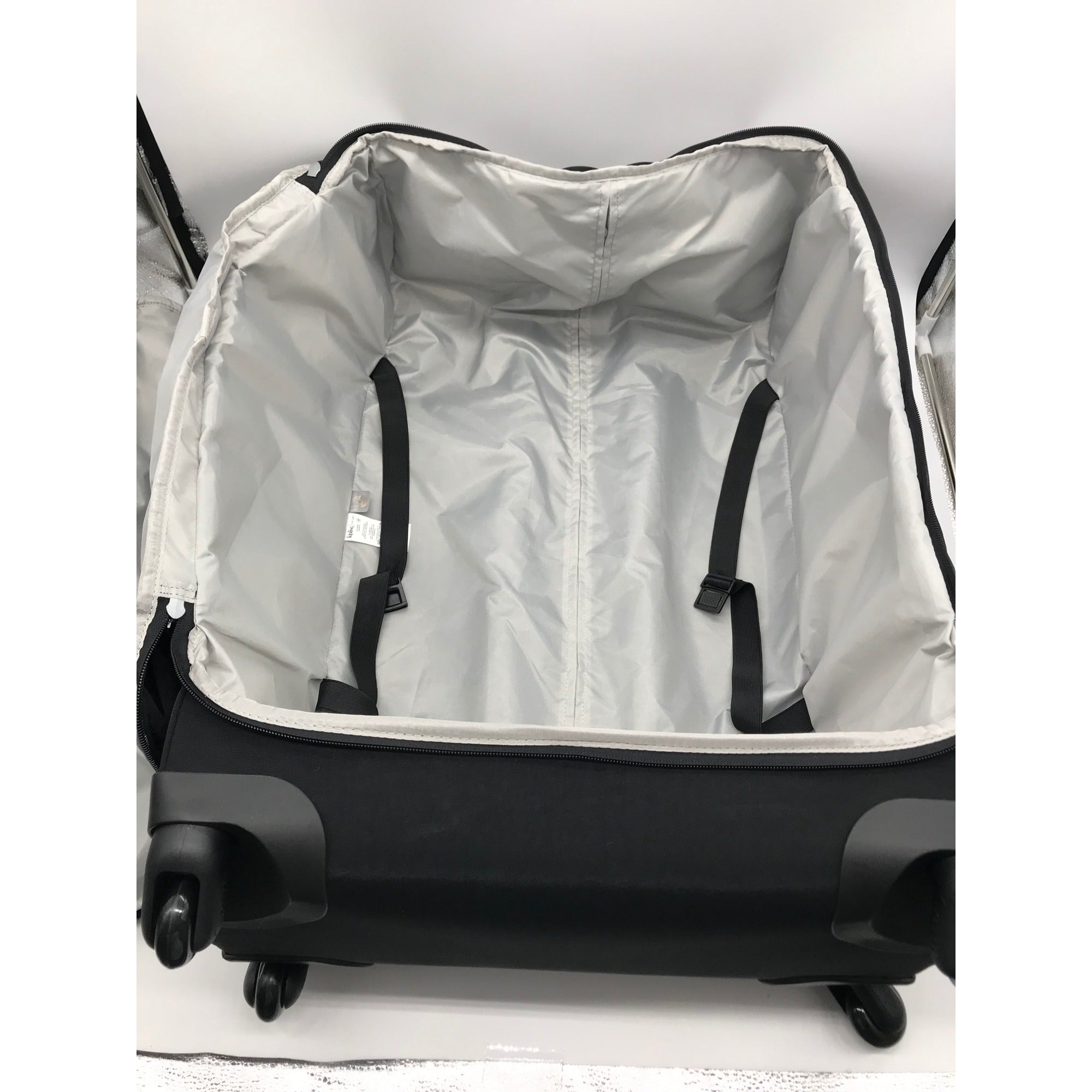 Kipling Black Nylon Darcey Rolling Luggage