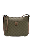 Nine West Pink & Grey Crossbody Bag