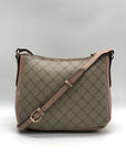 Nine West Pink & Grey Crossbody Bag
