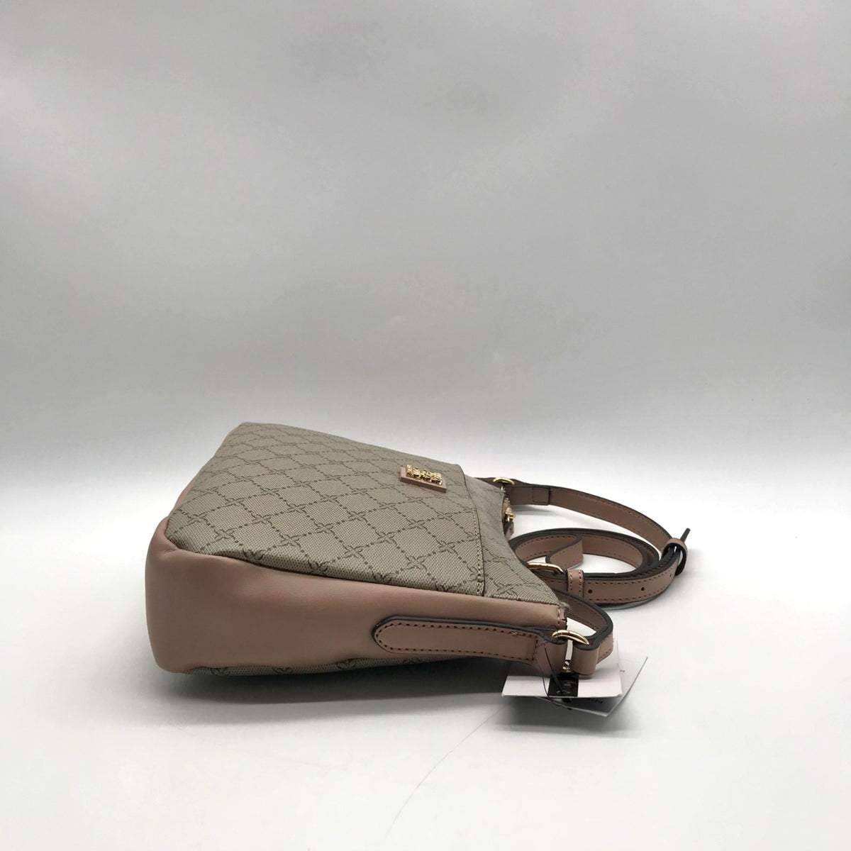 Nine West Pink &amp; Grey Crossbody Bag