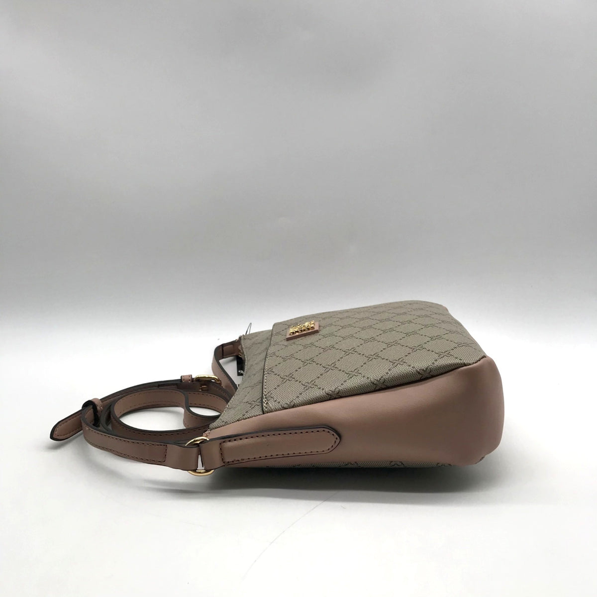 Nine West Pink &amp; Grey Crossbody Bag