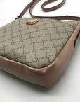 Nine West Pink & Grey Crossbody Bag