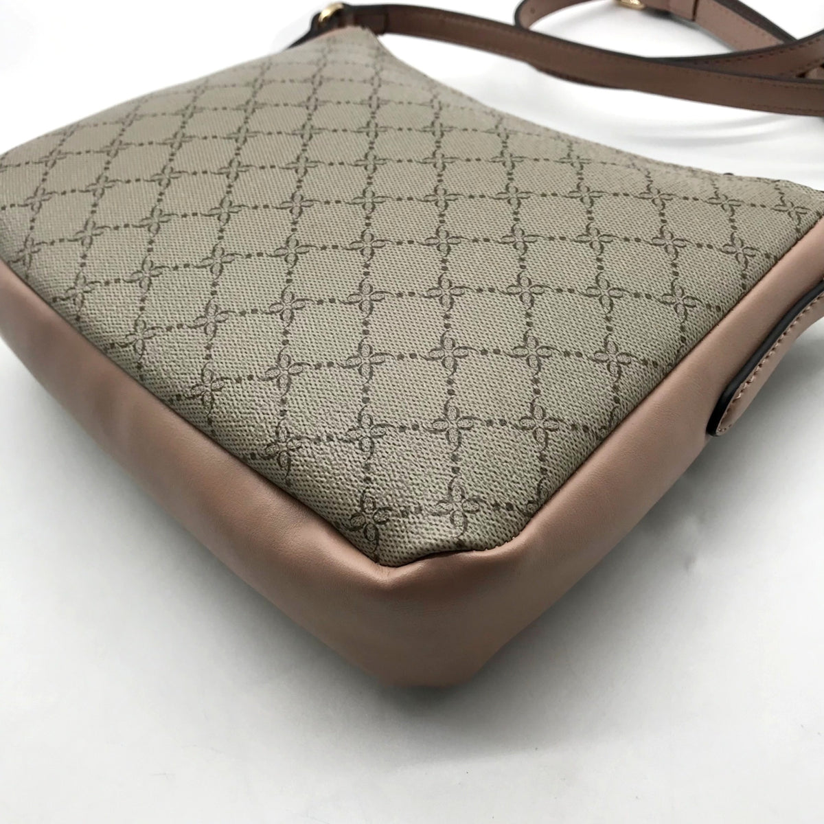 Nine West Pink &amp; Grey Crossbody Bag