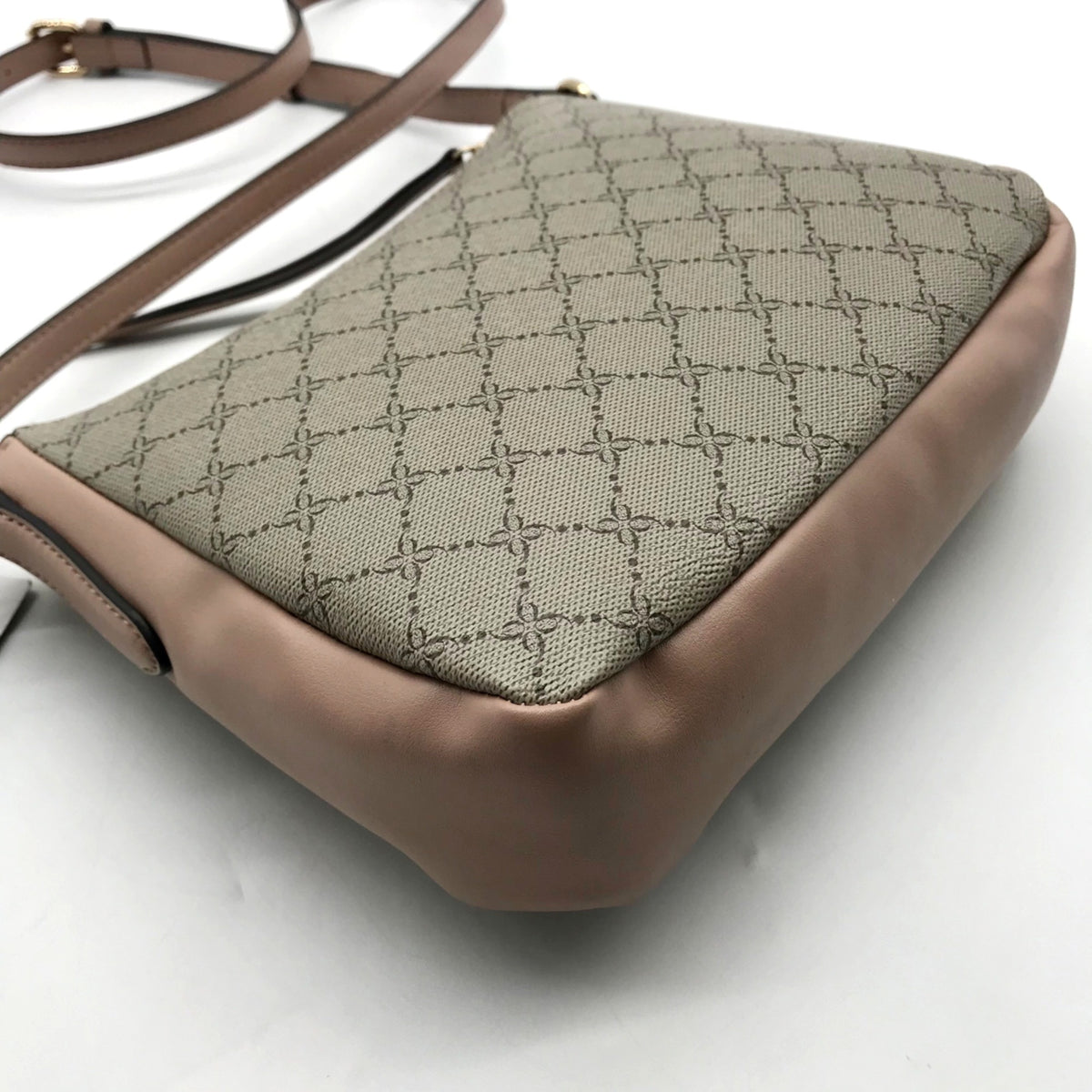 Nine West Pink &amp; Grey Crossbody Bag