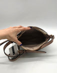 Nine West Pink & Grey Crossbody Bag
