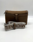 Michael Kors Driftwood Nylon Phone Crossbody