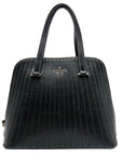 Kate Spade Black Quilted Dome Bag