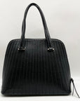 Kate Spade Black Quilted Dome Bag