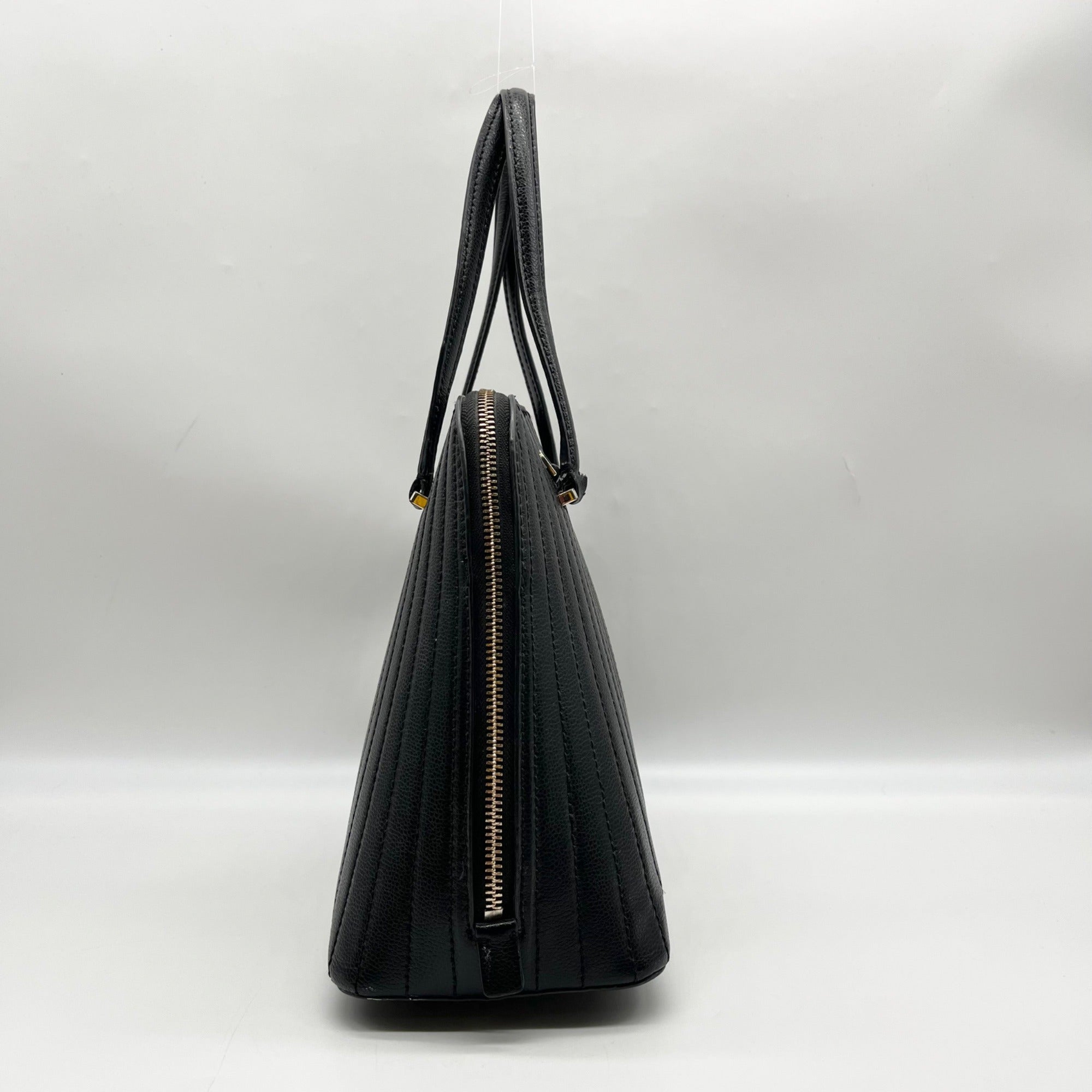 Kate Spade Black Quilted Dome Bag