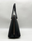 Kate Spade Black Quilted Dome Bag