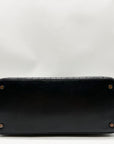 Kate Spade Black Quilted Dome Bag