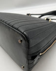 Kate Spade Black Quilted Dome Bag