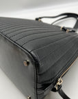 Kate Spade Black Quilted Dome Bag