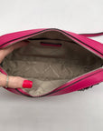 Michael Kors Dragon Fruit Ombre Leather Jet Set Logo Crossbody Bag