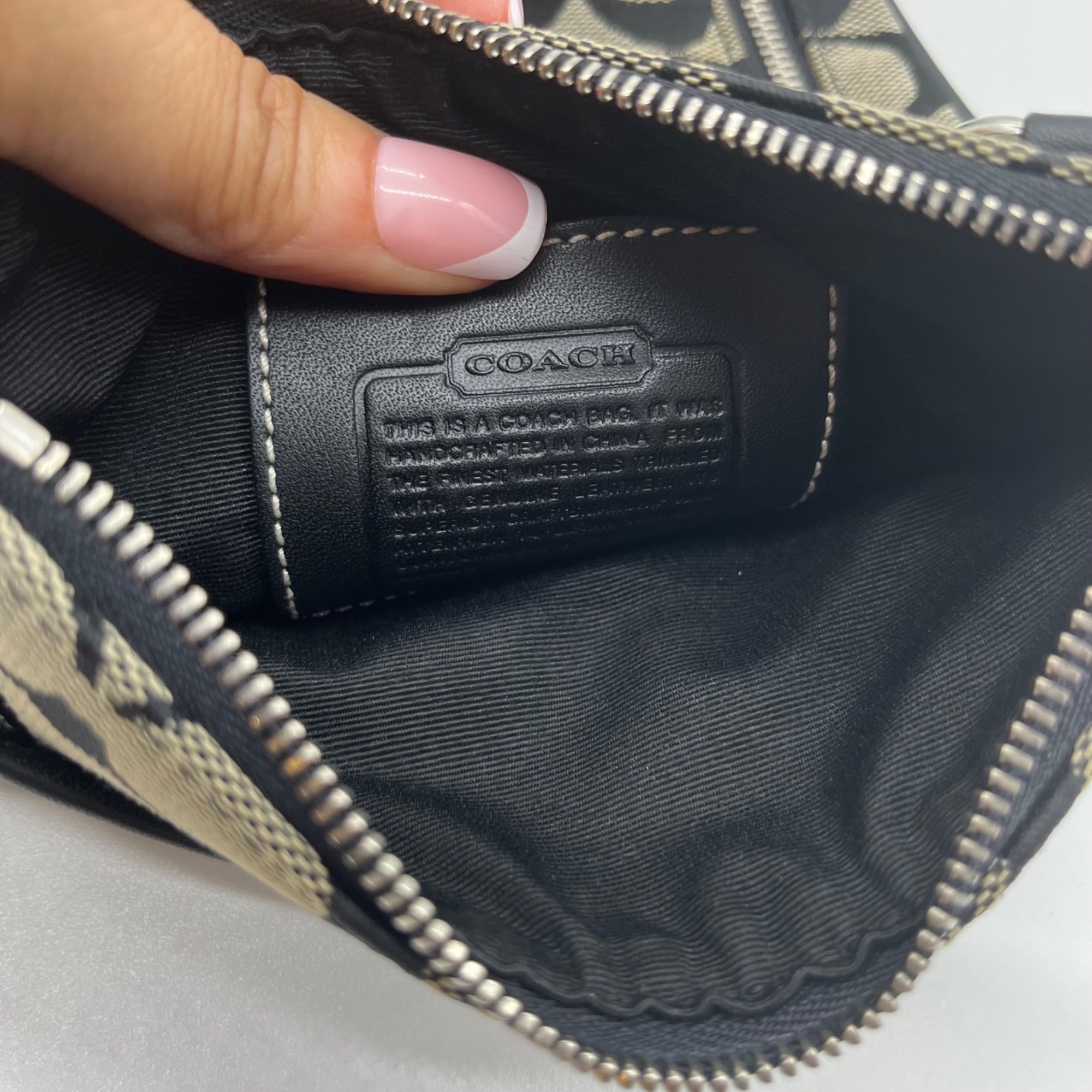 Coach Swingpack Crossbody Purse