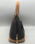 Rioni Brown Signature Dome Satchel Handle Bag