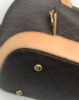 Rioni Brown Signature Dome Satchel Handle Bag