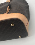 Rioni Brown Signature Dome Satchel Handle Bag