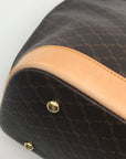 Rioni Brown Signature Dome Satchel Handle Bag