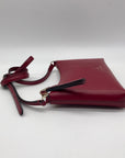 Kate Spade Red Saffiano Leather Sadie Crossbody Bag