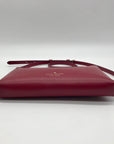 Kate Spade Red Saffiano Leather Sadie Crossbody Bag