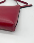 Kate Spade Red Saffiano Leather Sadie Crossbody Bag