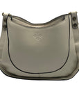 Patricia Nash Latte Leather Caletta Hobo Crossbody