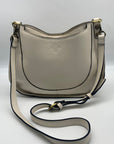 Patricia Nash Latte Leather Caletta Hobo Crossbody