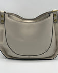 Patricia Nash Latte Leather Caletta Hobo Crossbody