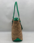 Anne Klein Tan Cork Tote Bag