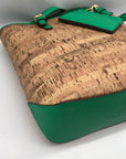 Anne Klein Tan Cork Tote Bag