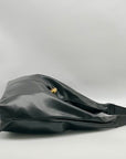 Steve Madden Black Leather Shoulder Bag