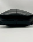 Steve Madden Black Leather Shoulder Bag