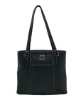 Dooney & Bourke Black Pebbled Grain Leather Lexington Tote Bag