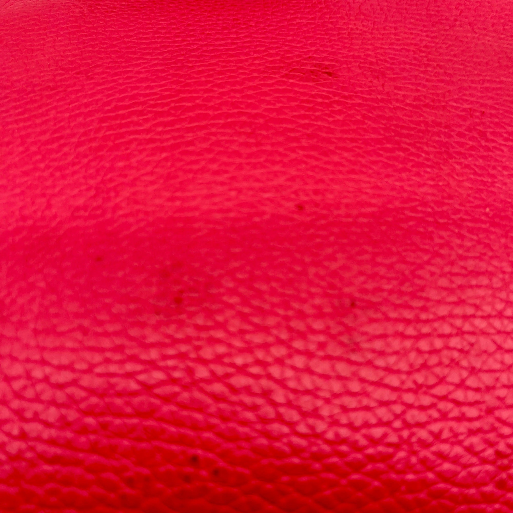 Dooney &amp; Bourke Pink Pebbled Grain Leather Patterson Penelope Shoulder Bag