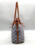 Dooney & Bourke Lavendar Monogram Canvas Tote Bag