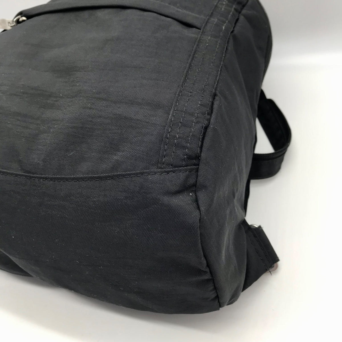 Baggallini Black Nylon Excursion Convertible Sling Bag