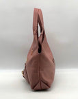 Michael Kors Mauve Pebbled Leather Austin Hobo Bag