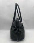 Kate Spade Black Pebbled Leather Westbury Bess Shoulder bag
