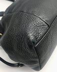 Kate Spade Black Pebbled Leather Westbury Bess Shoulder bag