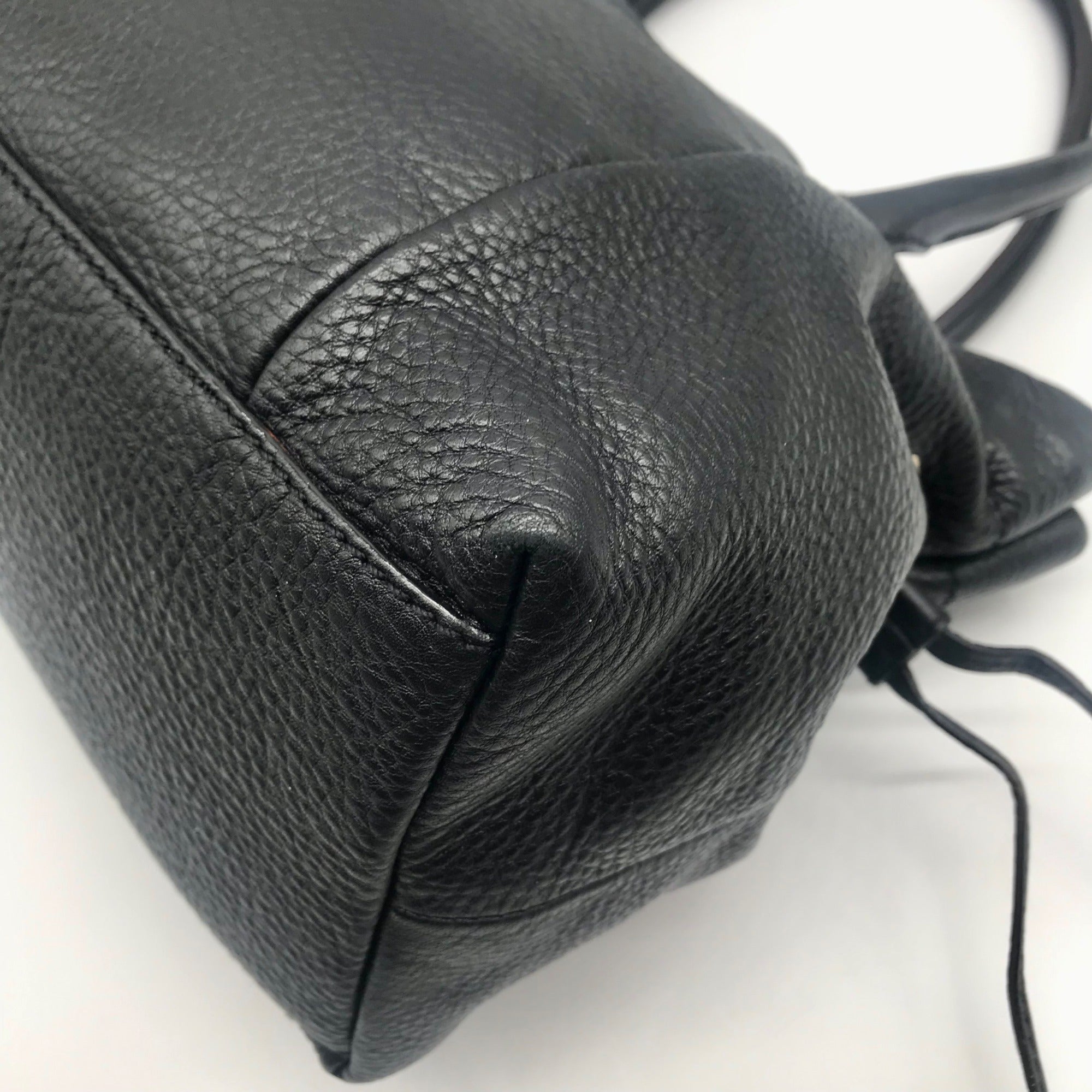 Kate Spade Black Pebbled Leather Westbury Bess Shoulder bag