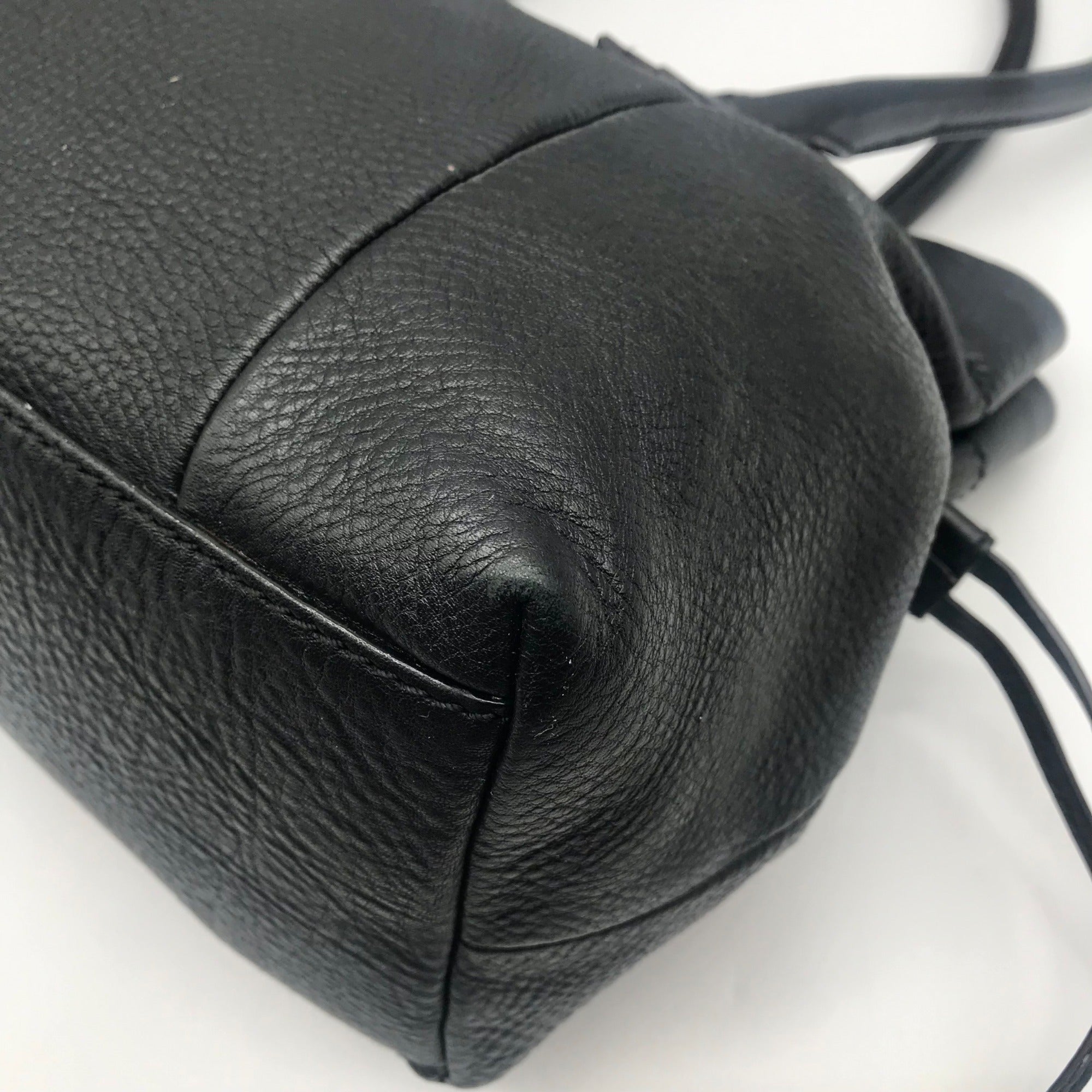 Kate Spade Black Pebbled Leather Westbury Bess Shoulder bag